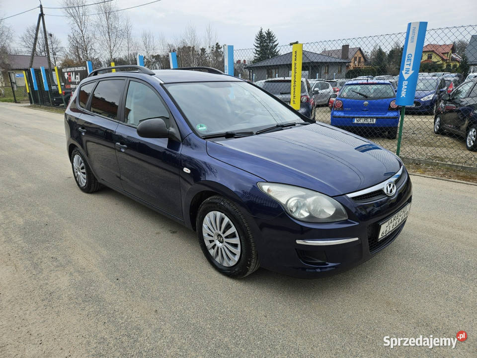 Hyundai i30 Opłacony Zdrowy Zadbany Serwisowany 209000km Kisielice