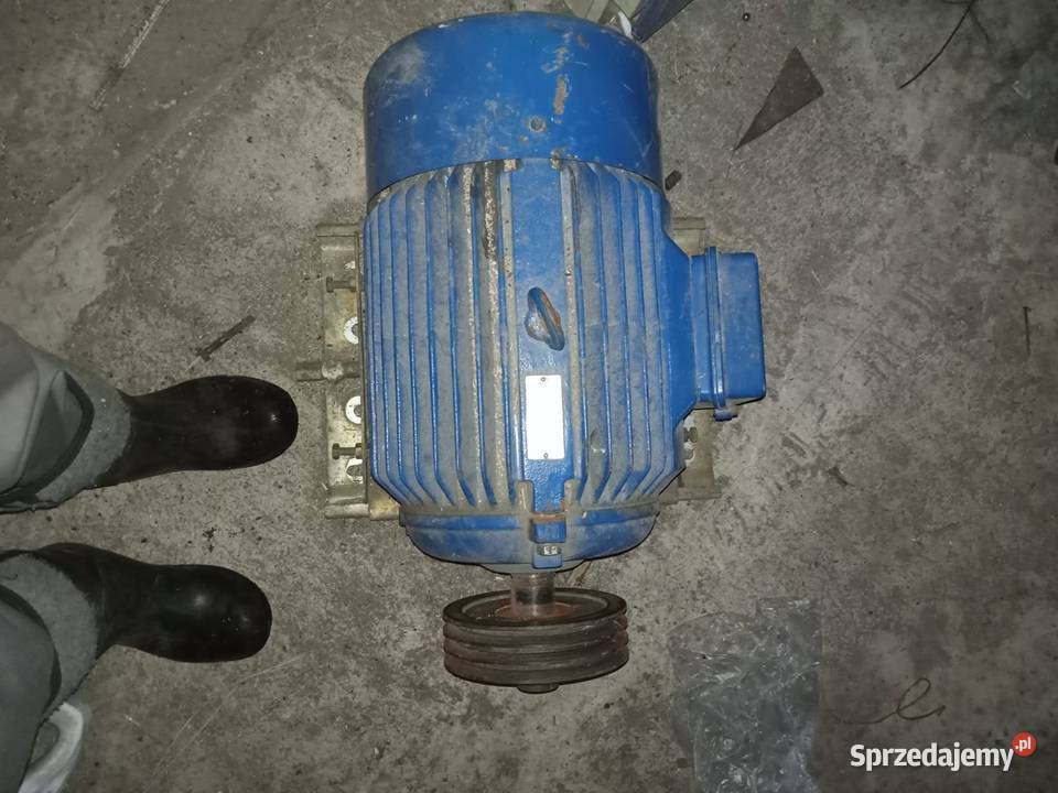 Silnik elektryczny 11 kW nieuszkodzony Hodowla zwierząt Bełchatów