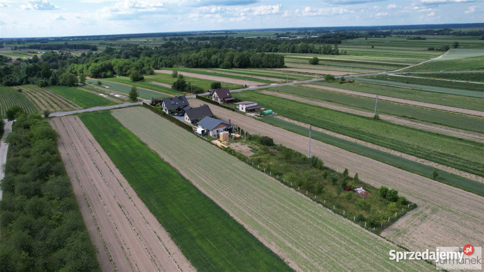 sprzedaży działki 2364 metry Tarnogród 105zł/m2 Sprzedaż