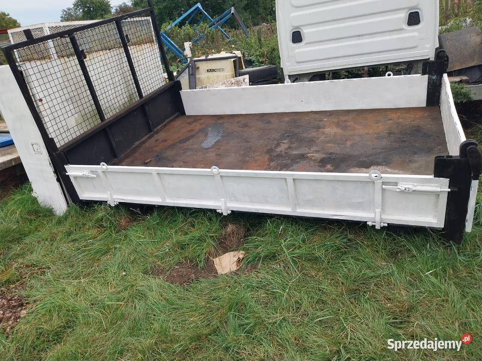 3 stronny kiper paka zabudowa wywrot na busa Borek