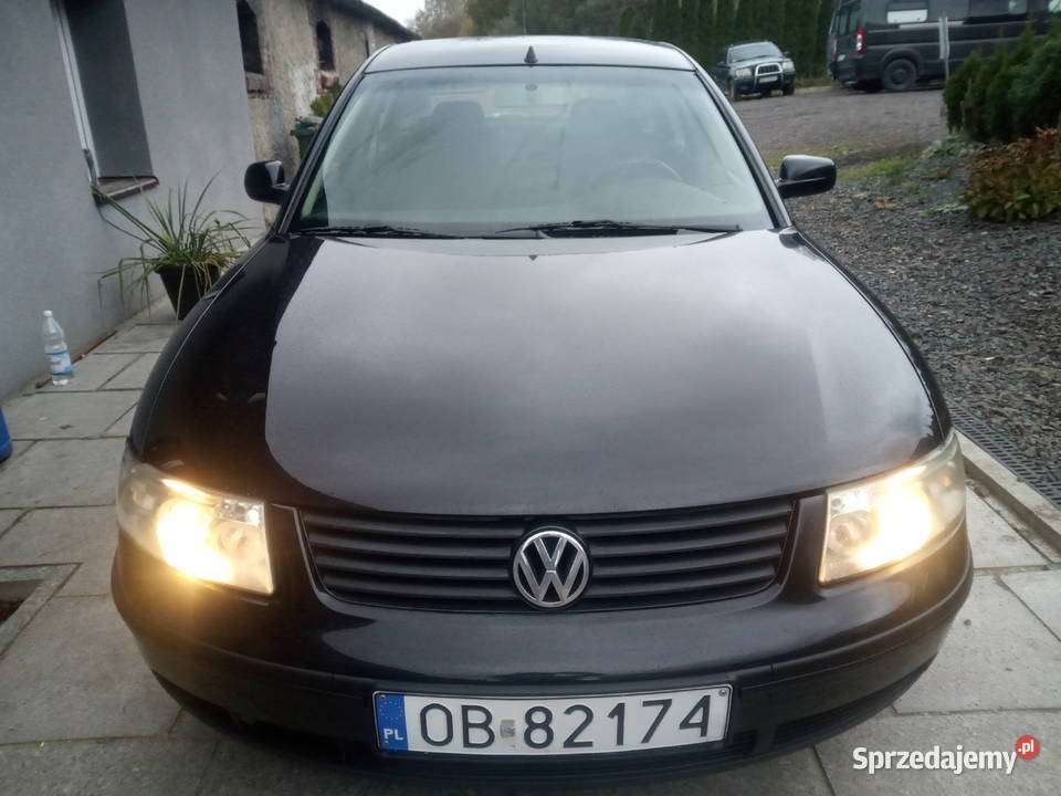 VW Passat B5 Sedan 19 TDI 110JM klima zamiana dolnośląskie