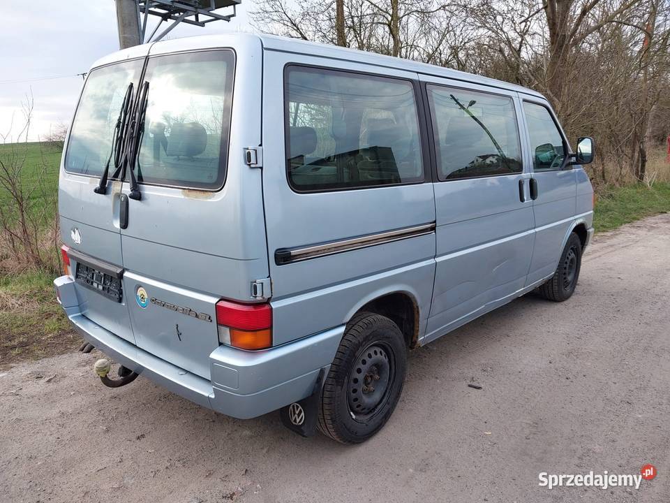 VW T4 żółte tablice zachodniopomorskie Gryfino