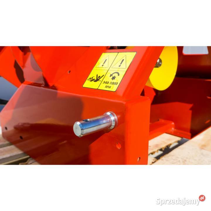 Rębak tarczowy RT630R Remet CNC rolka nieuszkodzony Pozostałe Żnin