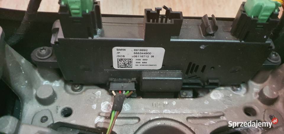 BMW E65 kierownica Skóra stan Kierownice Zduńska Wola sprzedam