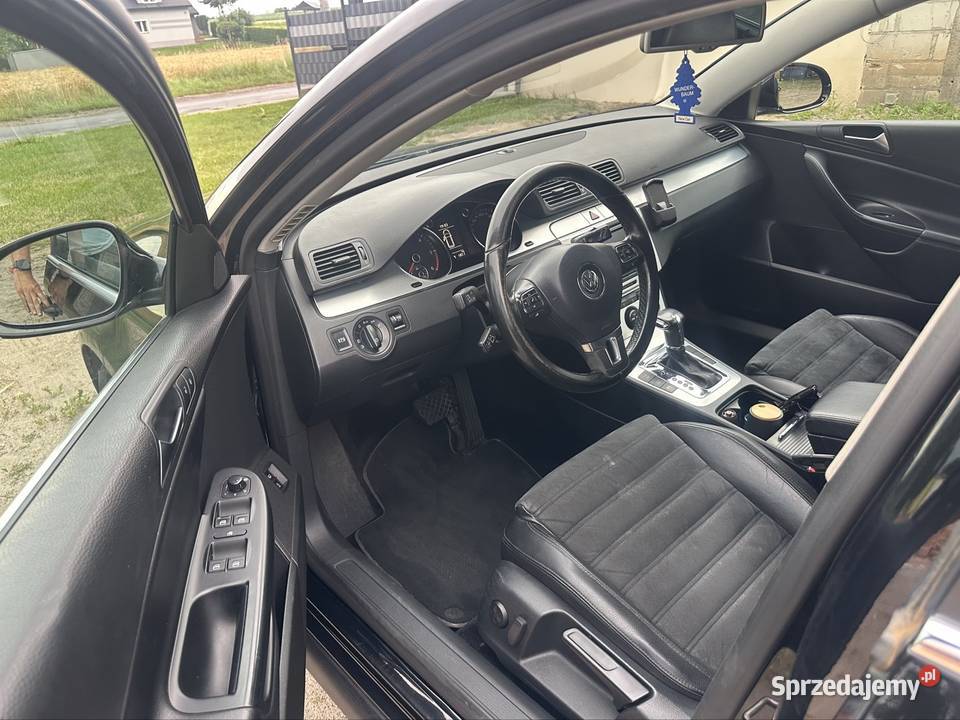 Volkswagen Passat B6 highline 20TDI CR DSG Samochody osobowe Grudziądz sprzedam