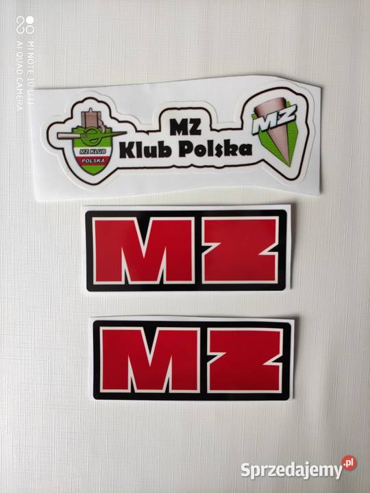 MZ logo na siedzenie IFA MZ ETZ prasowanka Przeworsk