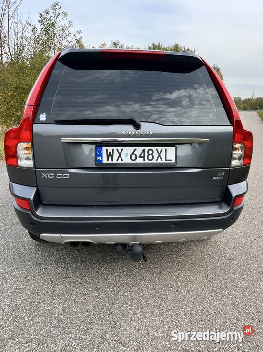 Volvo XC90 24d 185 4X4 2007r oryginał ze Szwecji 185KM mazowieckie Mińsk Mazowiecki