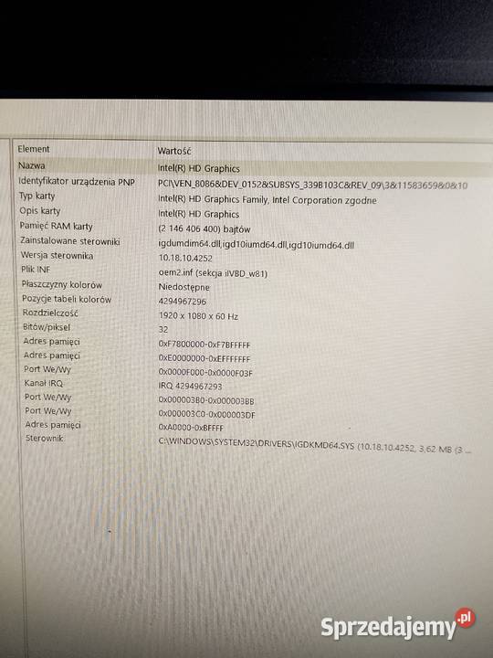 HP Compaq Pro 6300 AllinOne I3 Rymanów