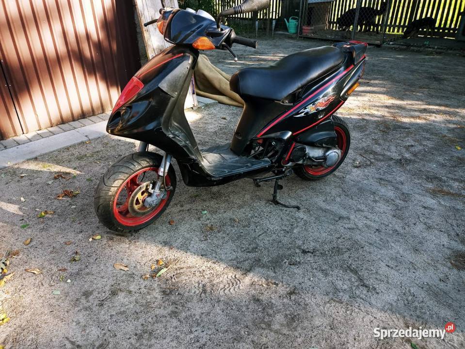 Skuter Piaggio 50 wielkopolskie Tomisławice sprzedam