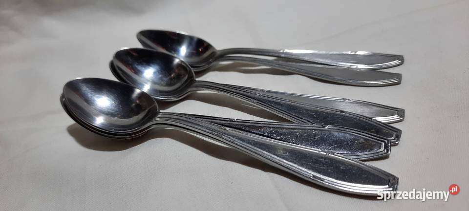 sztućce łyżeczki Hefra 7 inny kolor