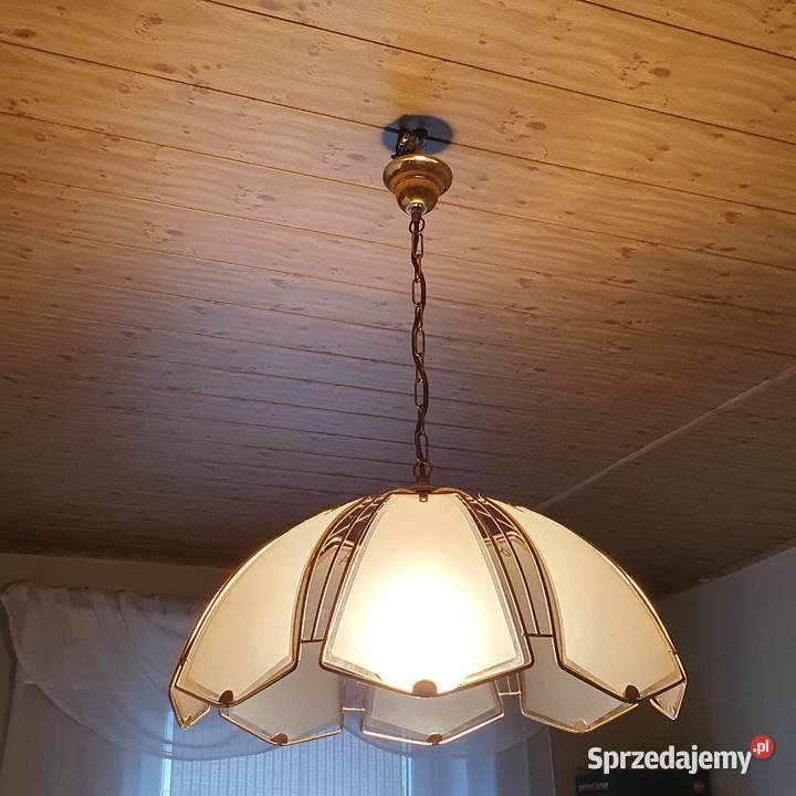 Lampa wisząca sufitowa żyrandol Siemianowice Śląskie