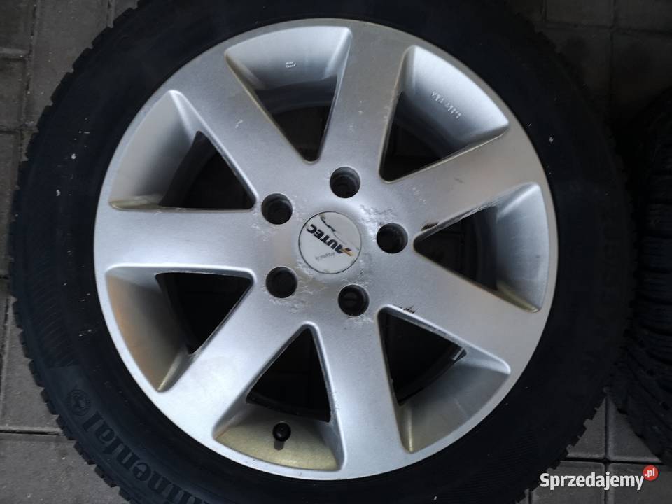 Felgi aluminiowe 16 BMW 5x120 opony zimowe 20555 dolnośląskie Lubin