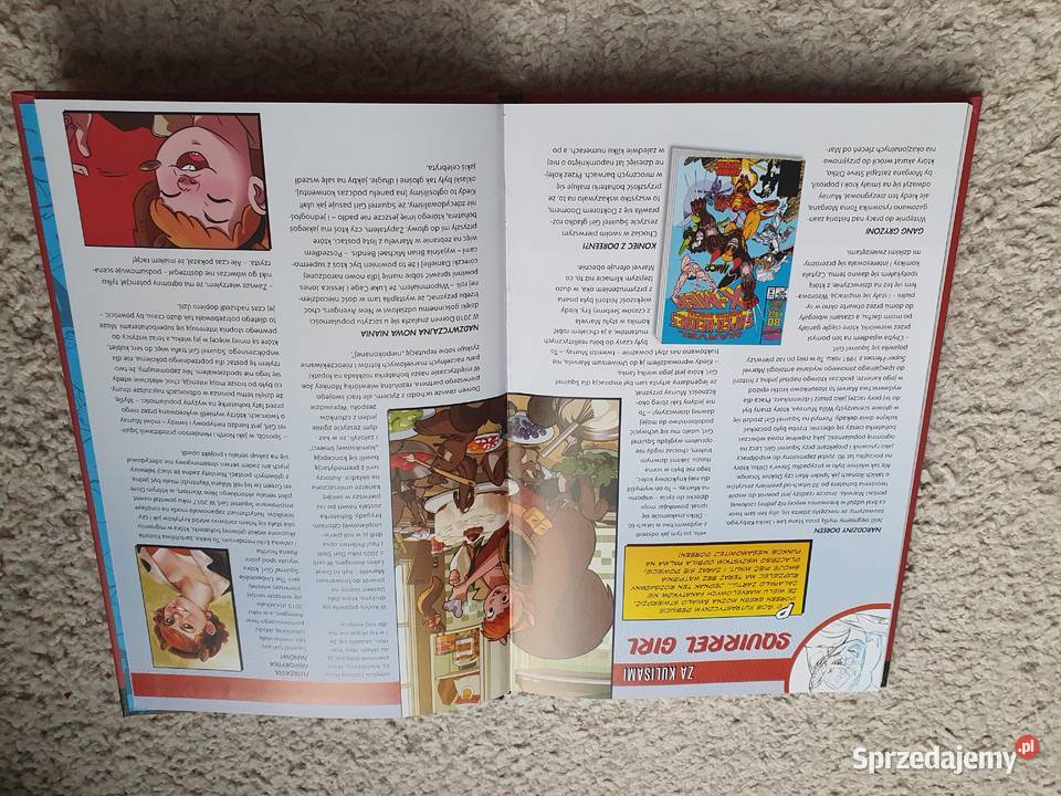 Superbohaterowie Marvela Squirrel Girl sprzedam