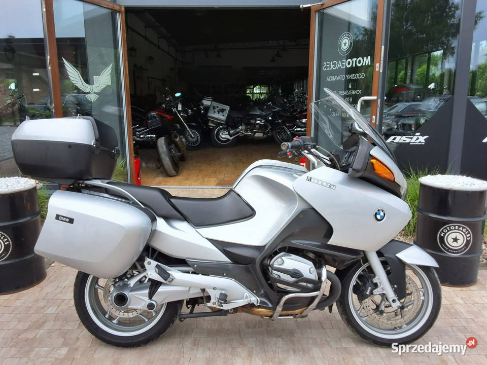 BMW R 1200 RT piękny motocykl BMW R 1200 RT Stare Miasto