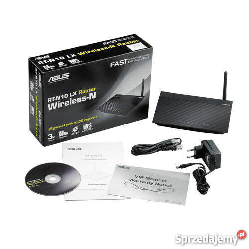 ROUTER WIFI ASUS N10 LX WIRELESSN router podkarpackie Rzeszów