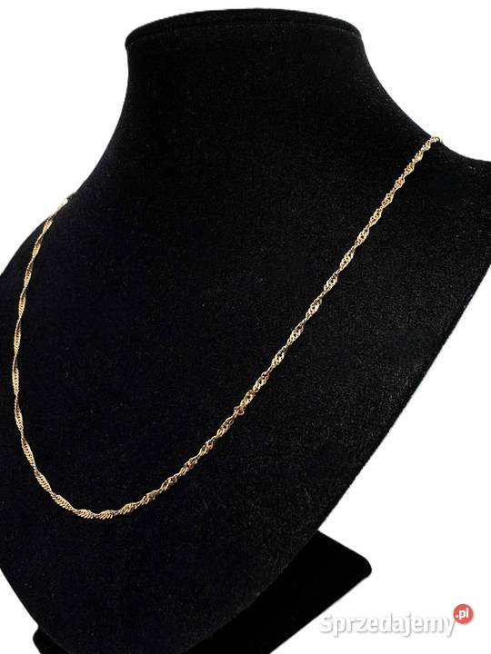 Złoty Łańcuszek pr 585 381g 59 złoto Łańcuszki Elbląg