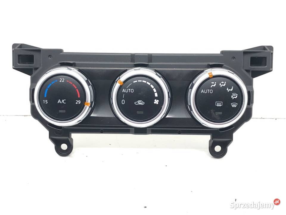 PANEL STEROWANIA NAWIEWU MAZDA 2 DL DG7N