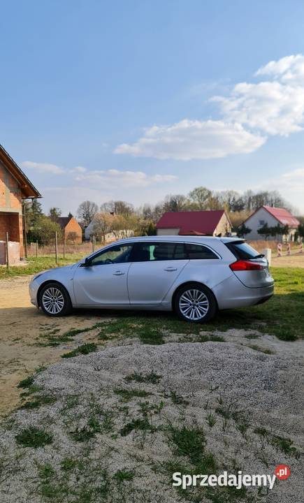 Opel Insignia 2013 Skóra Elek klapa dobrze