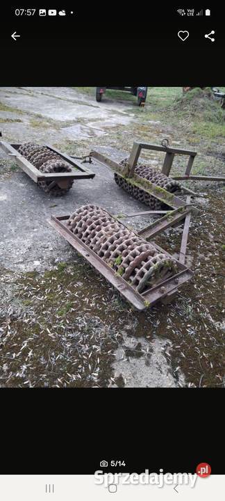 Wały uprawowe Trzebiatów sprzedam