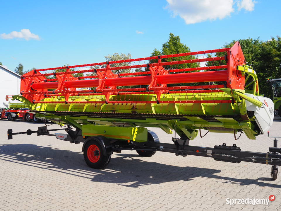 Claas Vario 930500 doposażenie do zbioru rzepaku Do kombajnów Stęszew