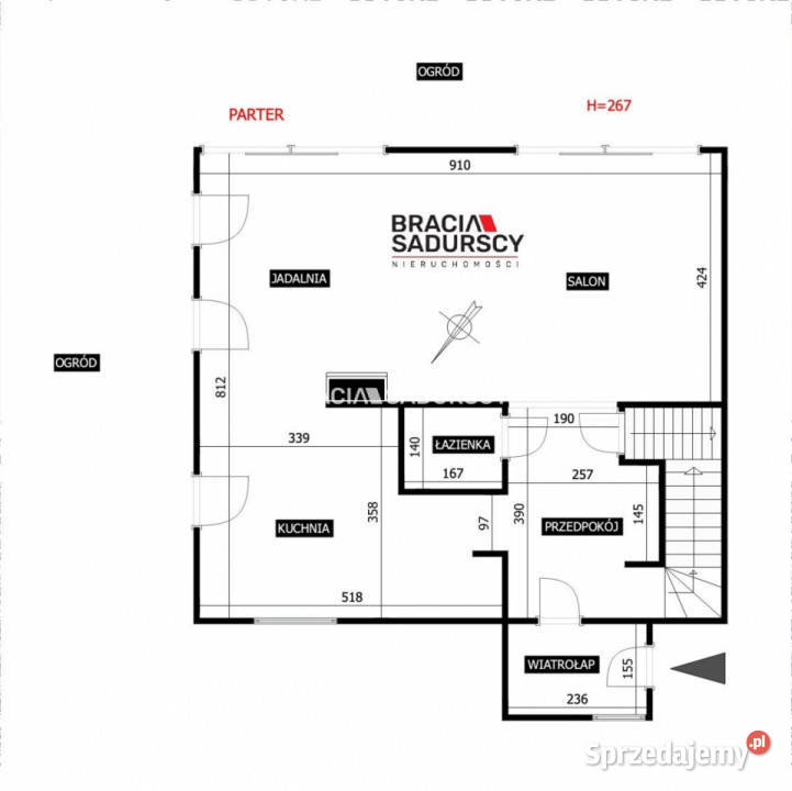 Ogłoszenie dom bliźniak Mogilany os Parkowe 350m2 małopolskie