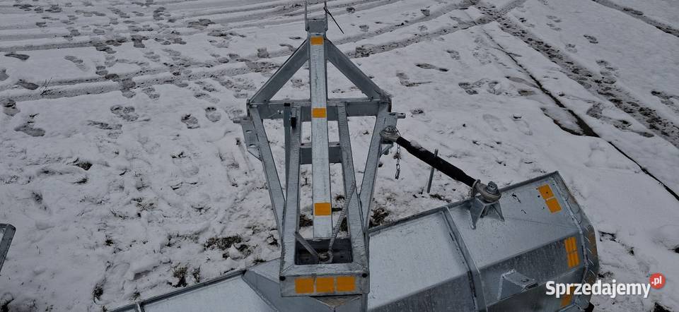 Pług do śniegu obrotowy 2m ocynk do c 360 mf