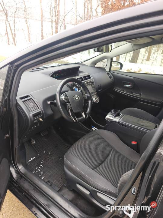 Toyota prius plus Warszawa