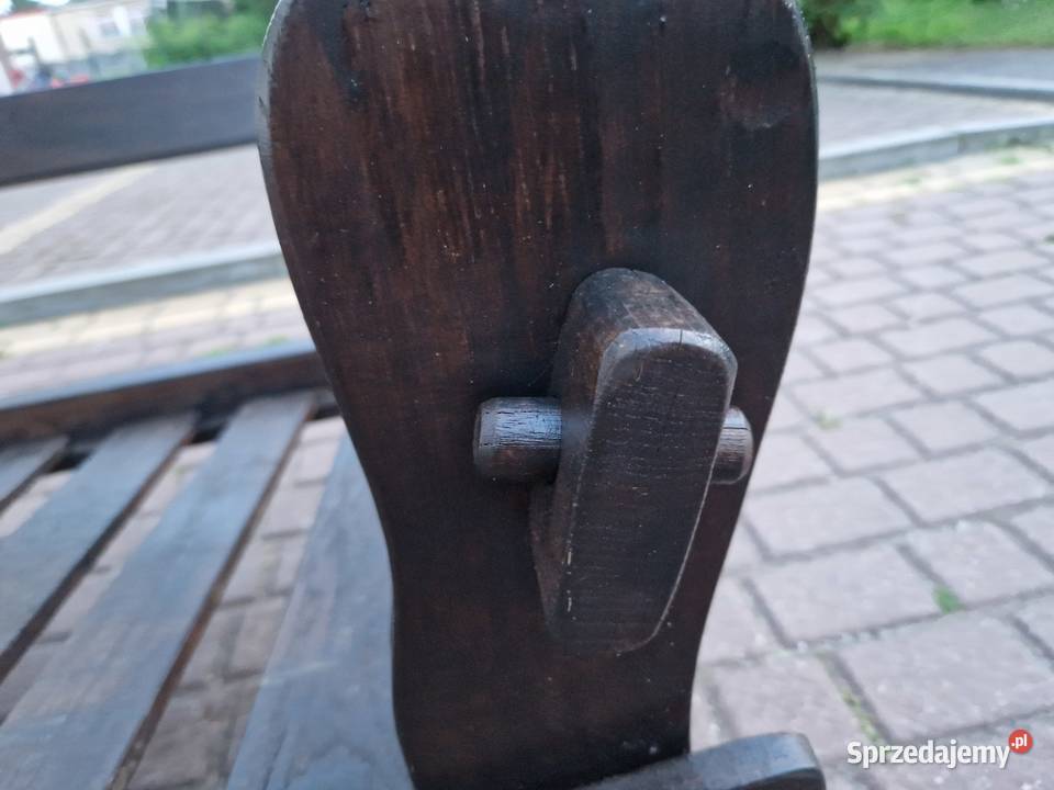 Solidny drewniany stelaż sofy ławki kanapy kujawsko-pomorskie Ciechocinek
