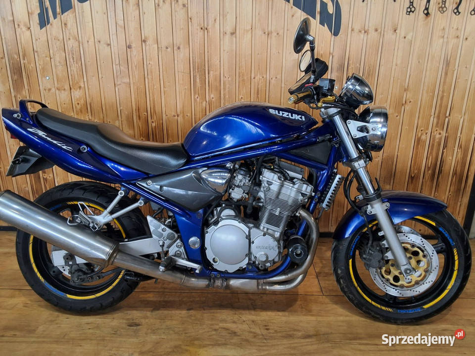 Suzuki Bandit Przepiękny CZYSTY I ZADBANY gsf łańcuch Stare Miasto sprzedam