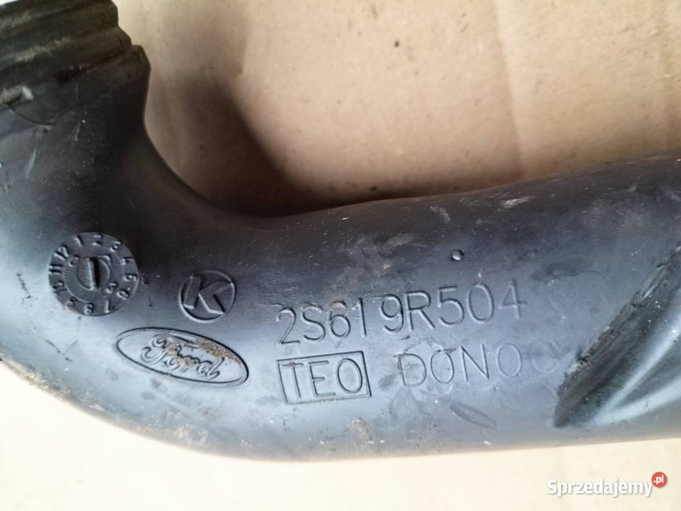 Fiesta MK5 MK6 Fusion 2S619R504 WĄŻ RURA DOLOT lubelskie
