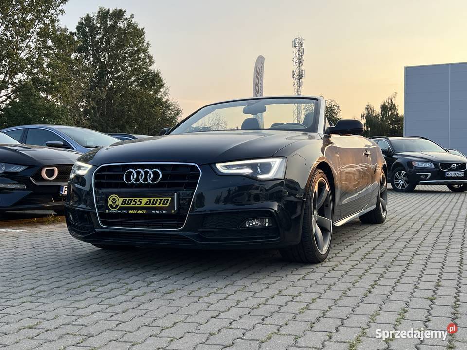 Audi A5 Kabriolet 2015 benzyna sprzedam