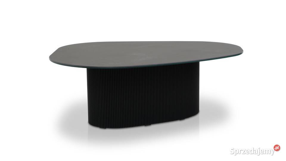 Stolik RACHEL Ossido Nero 100cm kujawsko-pomorskie Chełmża