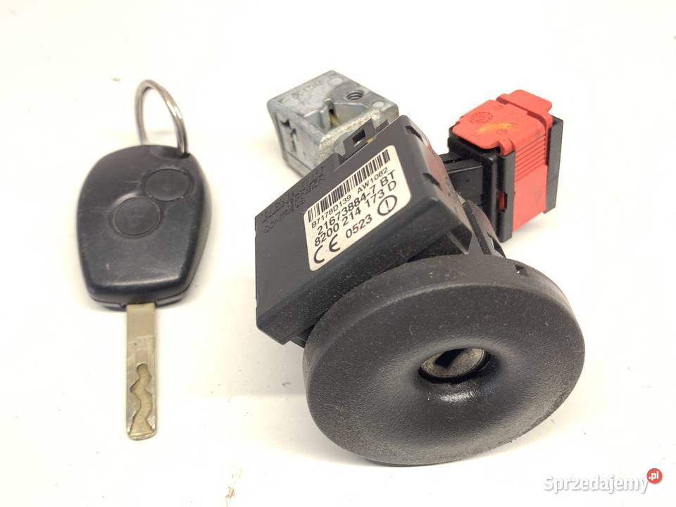 STACYJKA RENAULT CLIO III N0502060 15 68 0514