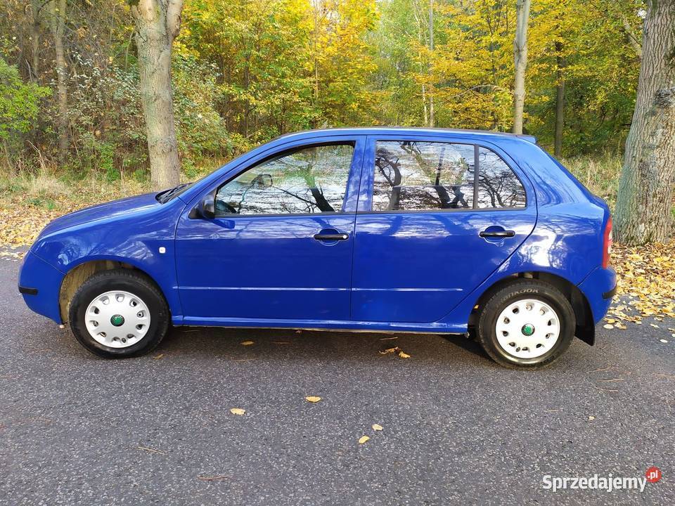 Skoda Fabia 14mpi gaz mazowieckie Sochaczew sprzedam