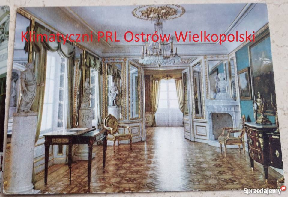 Warszawa Pałac w Łazienkach pocztówka pocztówki Bielsko-Biała