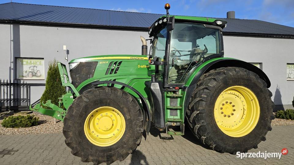 John Deere 6210R Zaczep górny Gruntowice