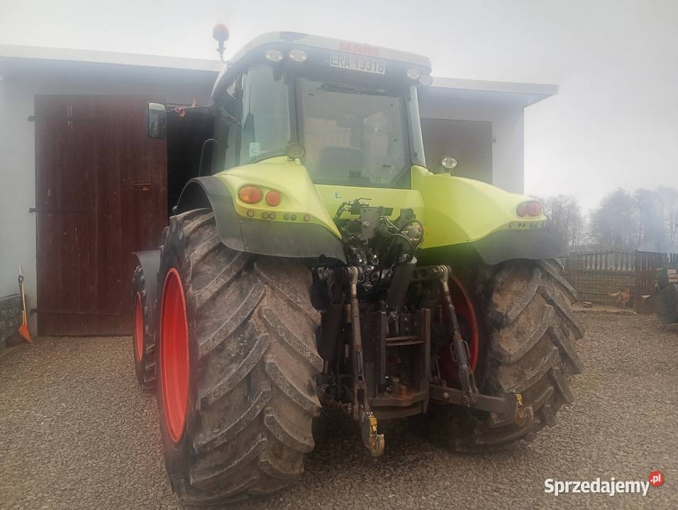 Claas axion 820 Borzykowa