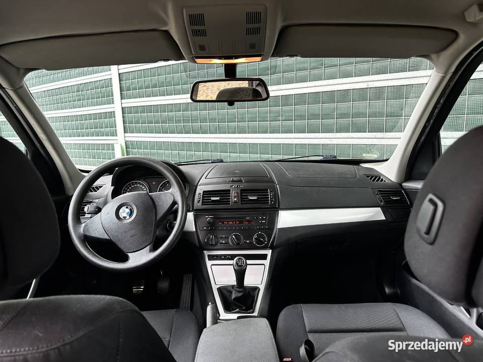 BMW x3 e83 20d 177 Lift 2007r książka serwisowa świętokrzyskie Skarżysko-Kamienna