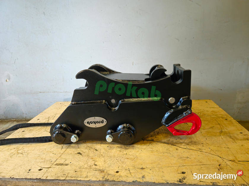 Szybkozłącze hydrauliczne do koparkoładowarki Baranów