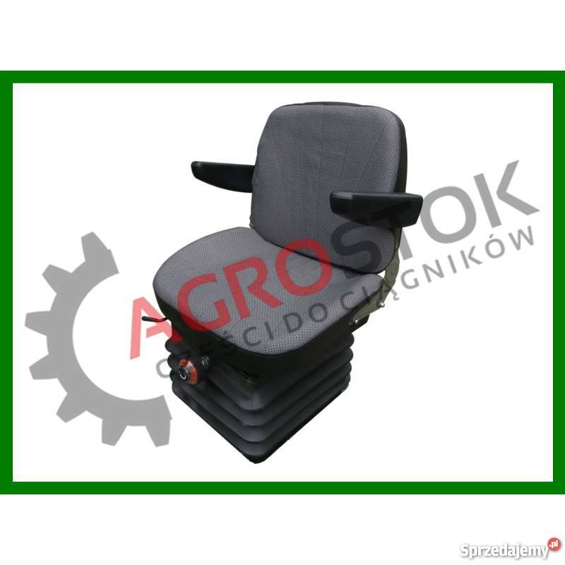 Siedzenie fotel MTZ BELARUS z podłokietnikiem Parczew