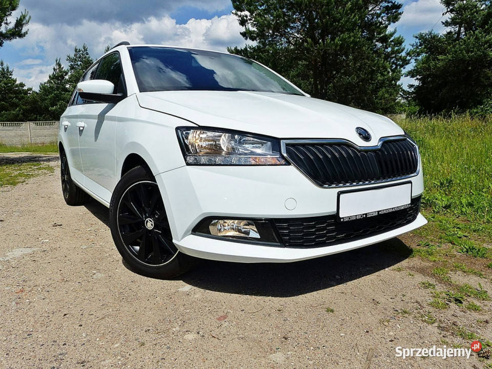 koda Fabia 10 TSI 95KlimaElektrykaAlufelgiSuper Piła sprzedam