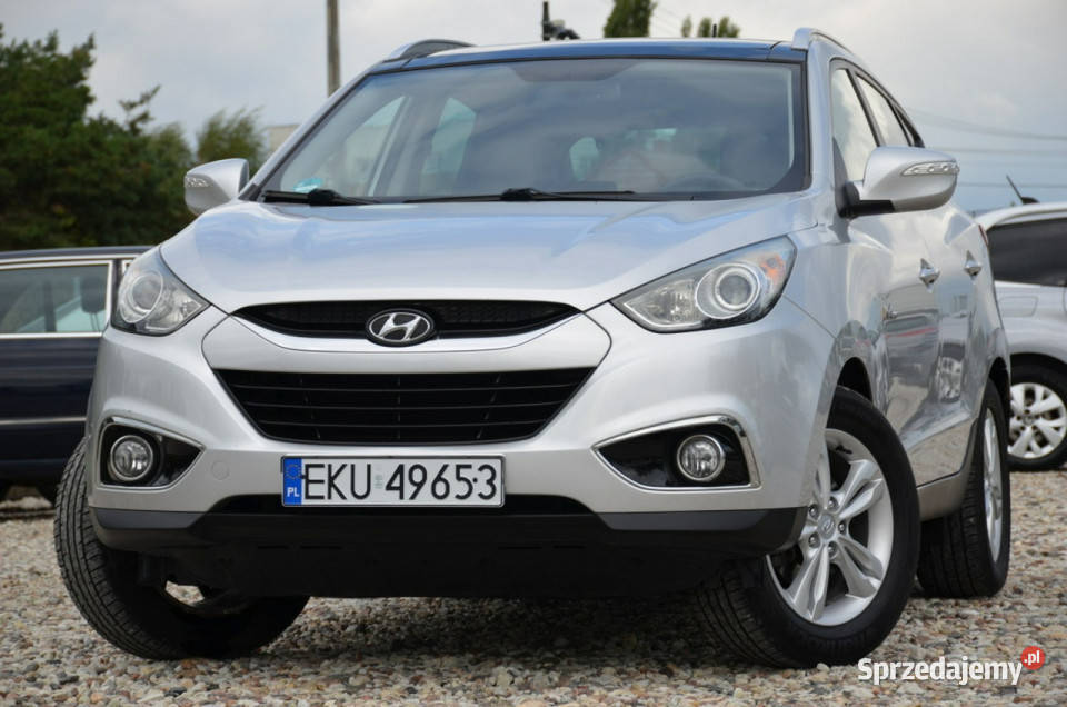 Hyundai ix35 16GDI 135 Serwis Panorama Skóra VAT marża Kutno