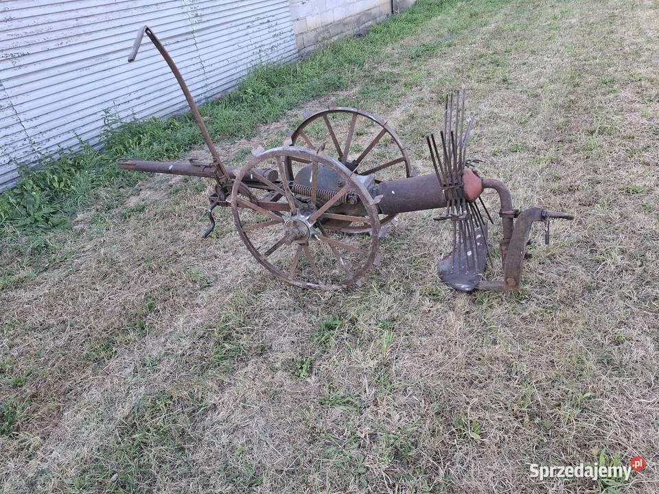 Kopaczka jednorzędowa do ziemniaków Agromet Maszyny rolnicze Radom