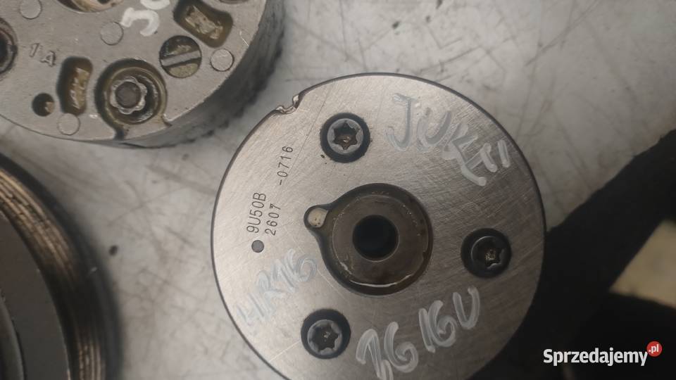 NISSAN JUKE 16 16V HR16 koło pasowe wału pompy Kielce