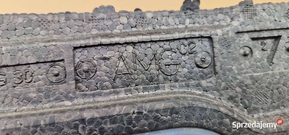 MERCEDES CKLASA W206 AMG ABSORBER ZDERZAKA PRZÓD Bieleń