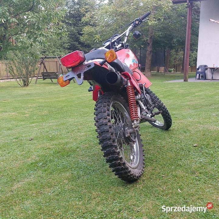 Honda xl 125sl manualna Koźmice Wielkie