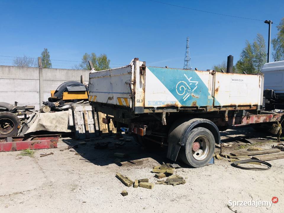 przyczepka do ciagnika wywrotka przyczepa nieuszkodzony Przyczepy rolnicze podkarpackie