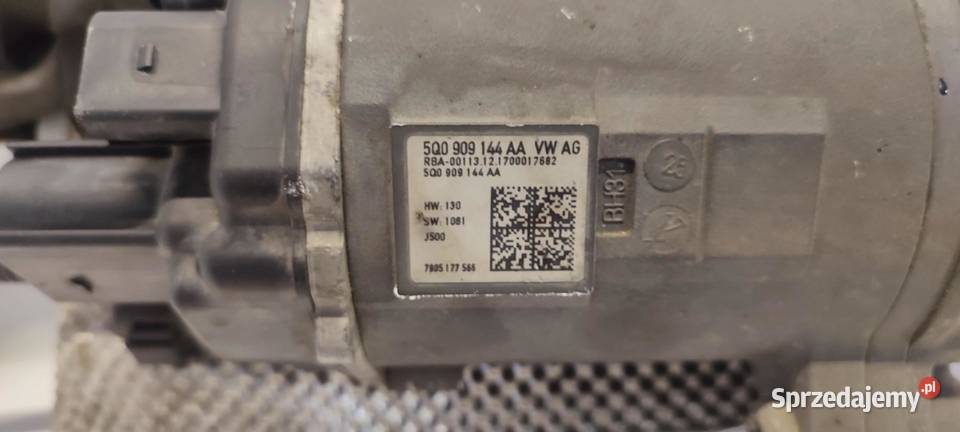 TIGUAN II ALLSPACE MAGLOWNICA PRZEKŁADNIA RHD dolnośląskie sprzedam