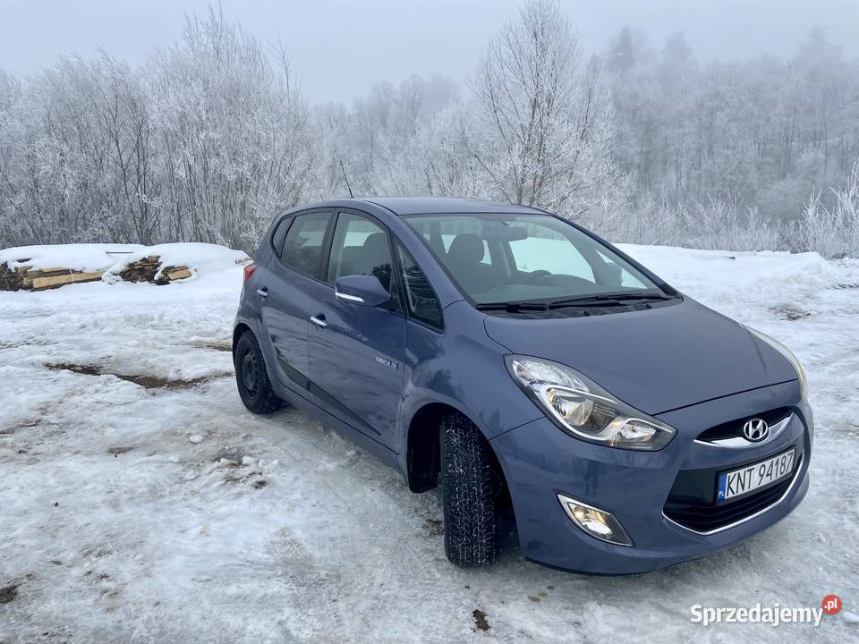 Hyundai ix20 2011r klima czujniki tempomat 2kpl MP3 Nowy Targ