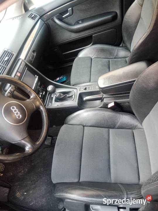 Audi b6 S4 160 gleba Wrocław